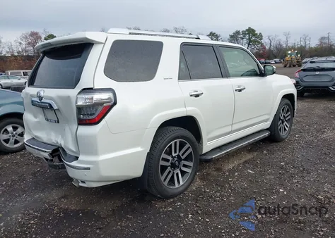 2023 Toyota 4Runner Limited из США, поврежденный, VIN JTEKU5JR0P6184883